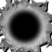 Black Hole PNG Cutout