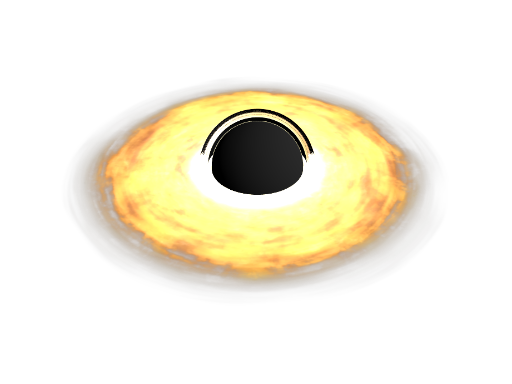 Black Hole PNG