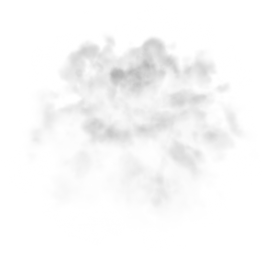 Black Smoke Background PNG