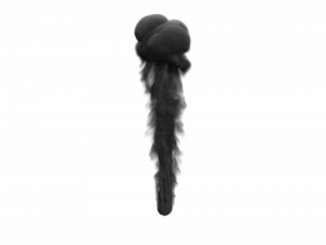 Black Smoke PNG Image File