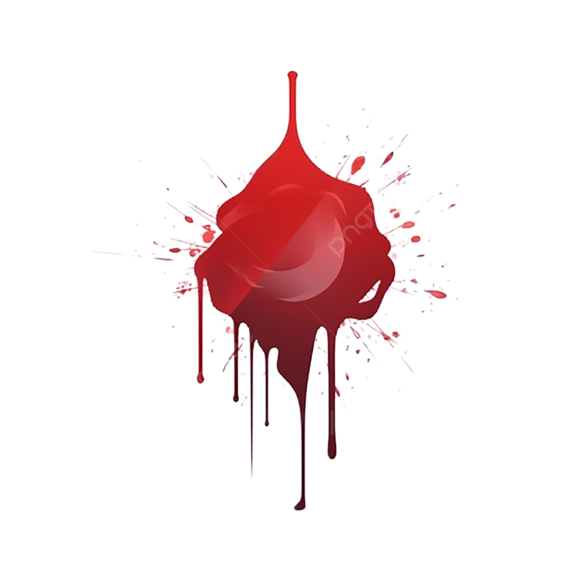 Blood Stain PNG Free Image