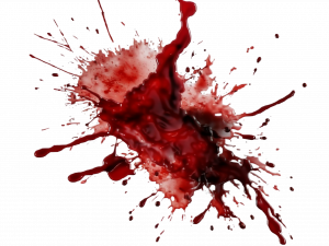 Blood Stain PNG Photo