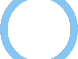 Blue Circle PNG Photo