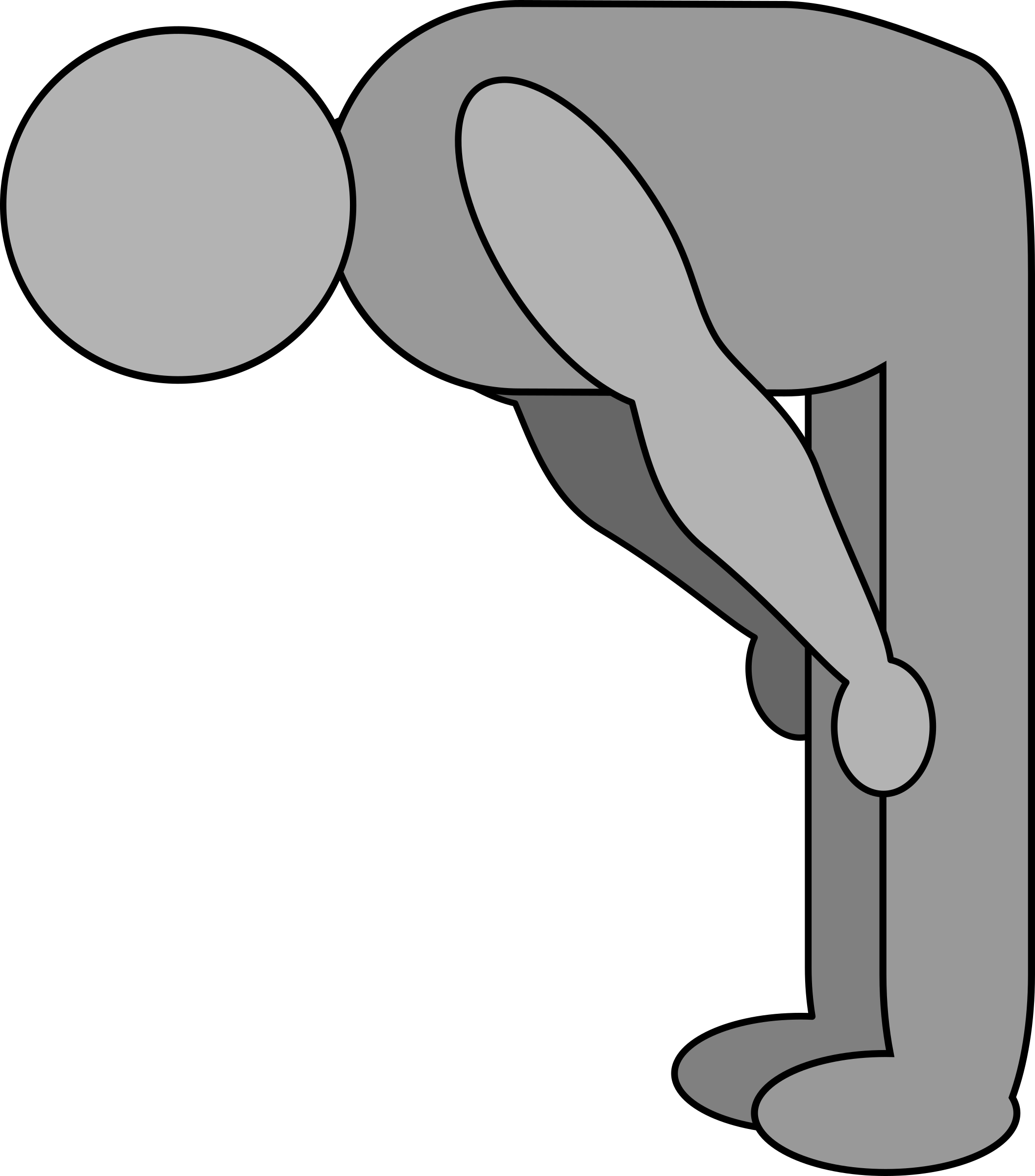 Bowing PNG Pic