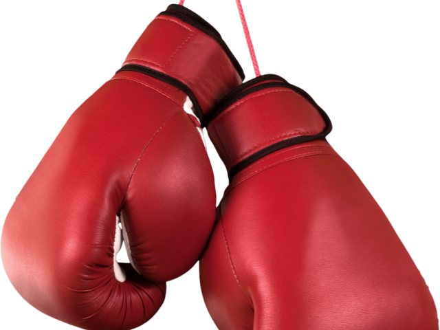 Boxing Glove Background PNG