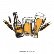 Budweiser Bottle PNG Pic