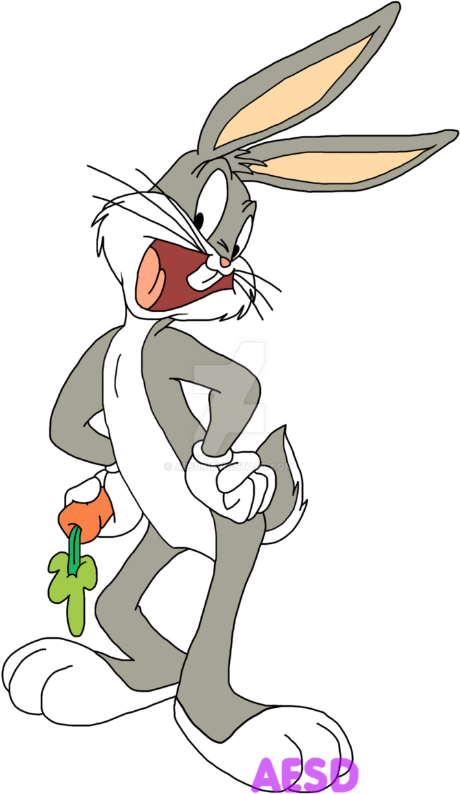Bugs Bunny Background PNG