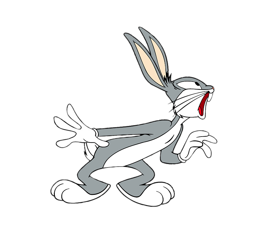 Bugs Bunny Transparent