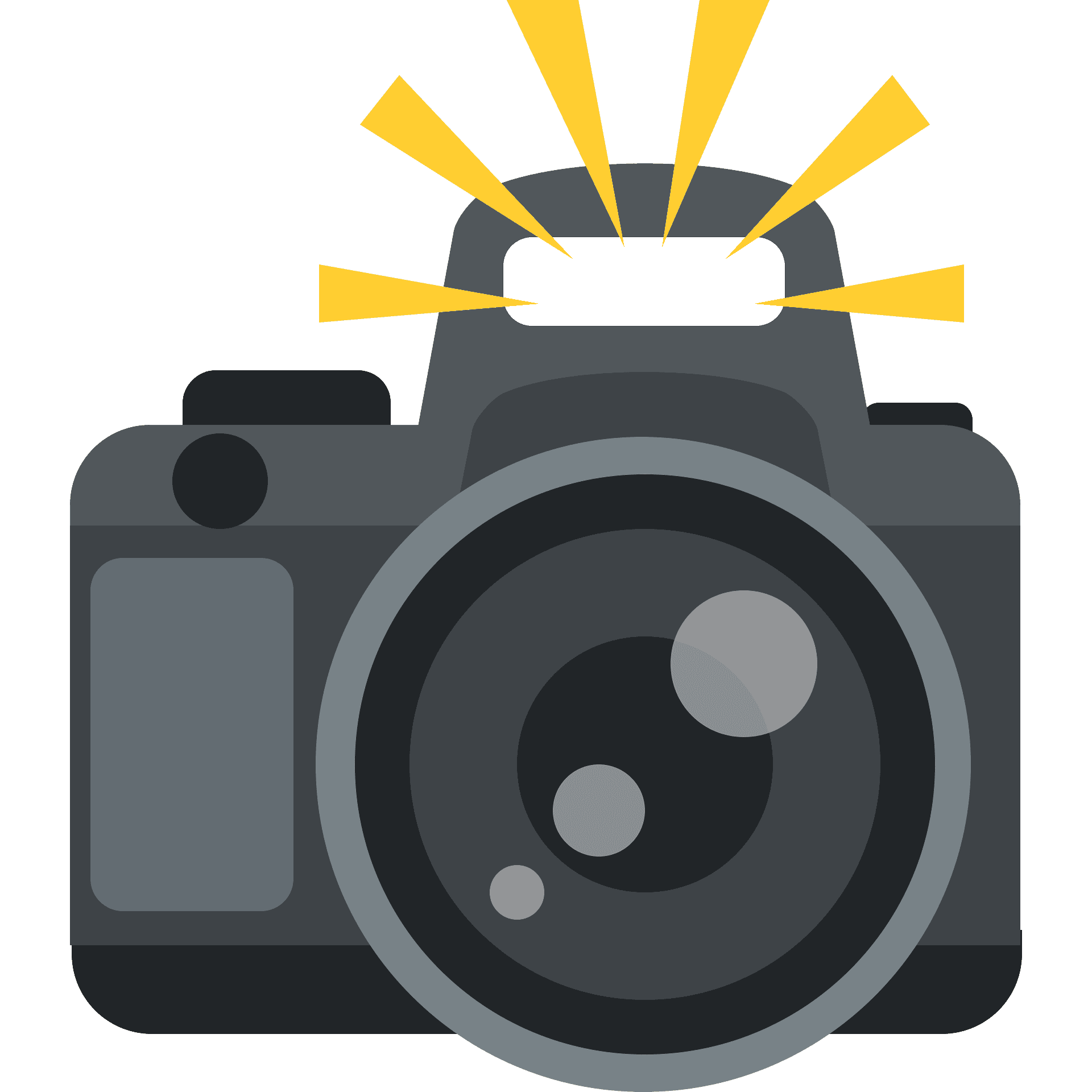 Camera Flash PNG Cutout