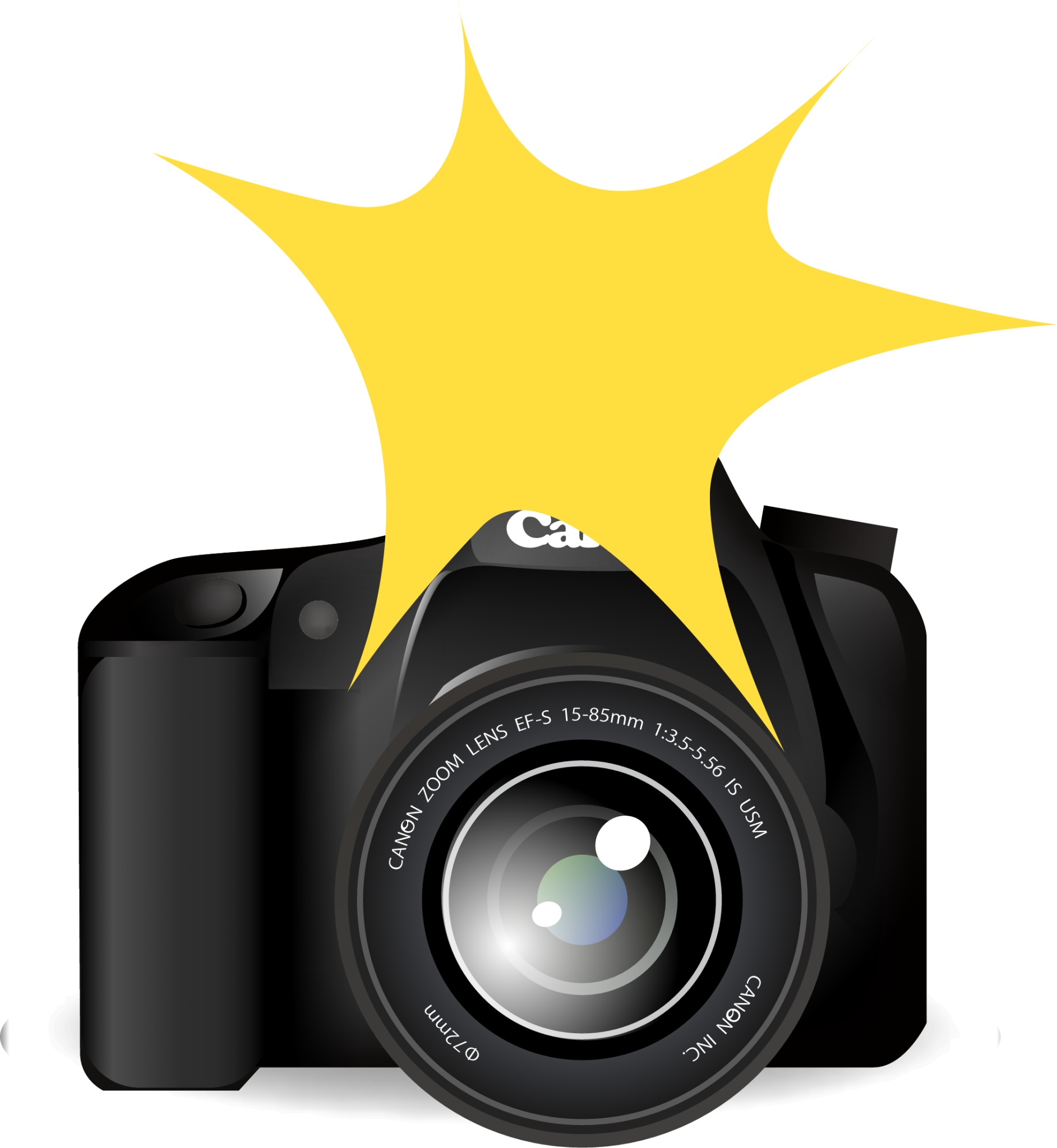 Camera Flash PNG Picture