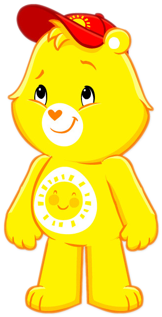 Care Bear Background PNG