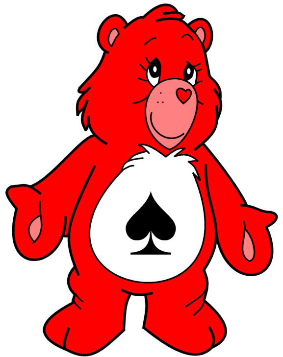 Care Bear PNG Free Image