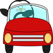 Cartoon Car PNG Free Image