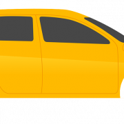 Cartoon Car PNG Image File