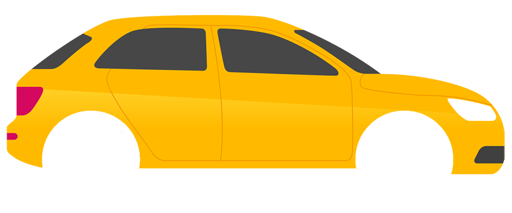 Cartoon Car PNG Image File