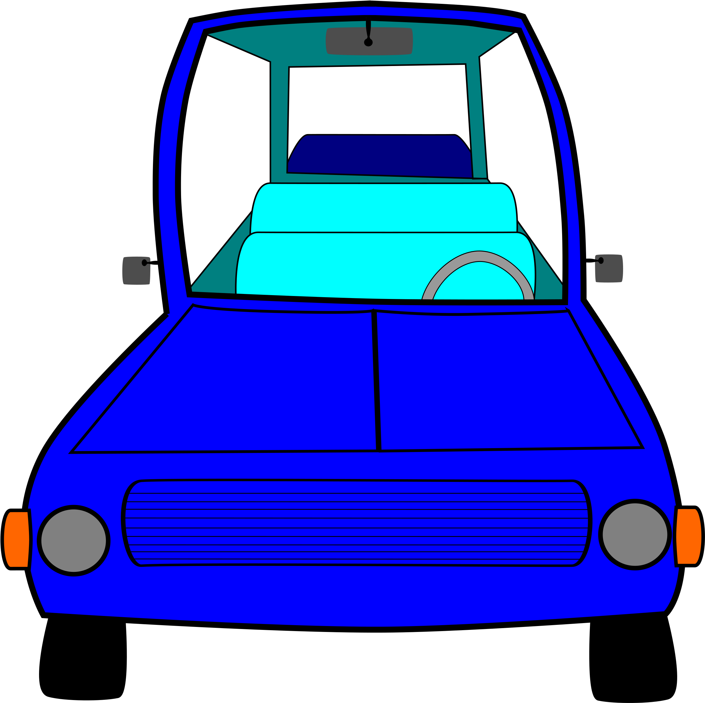 Cartoon Car PNG Images