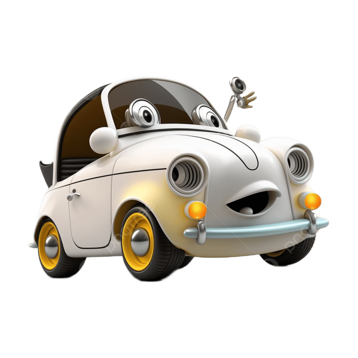 Cartoon Car PNG Picture