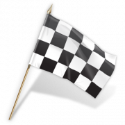 Checkered Flag PNG Background