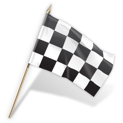 Checkered Flag PNG Background