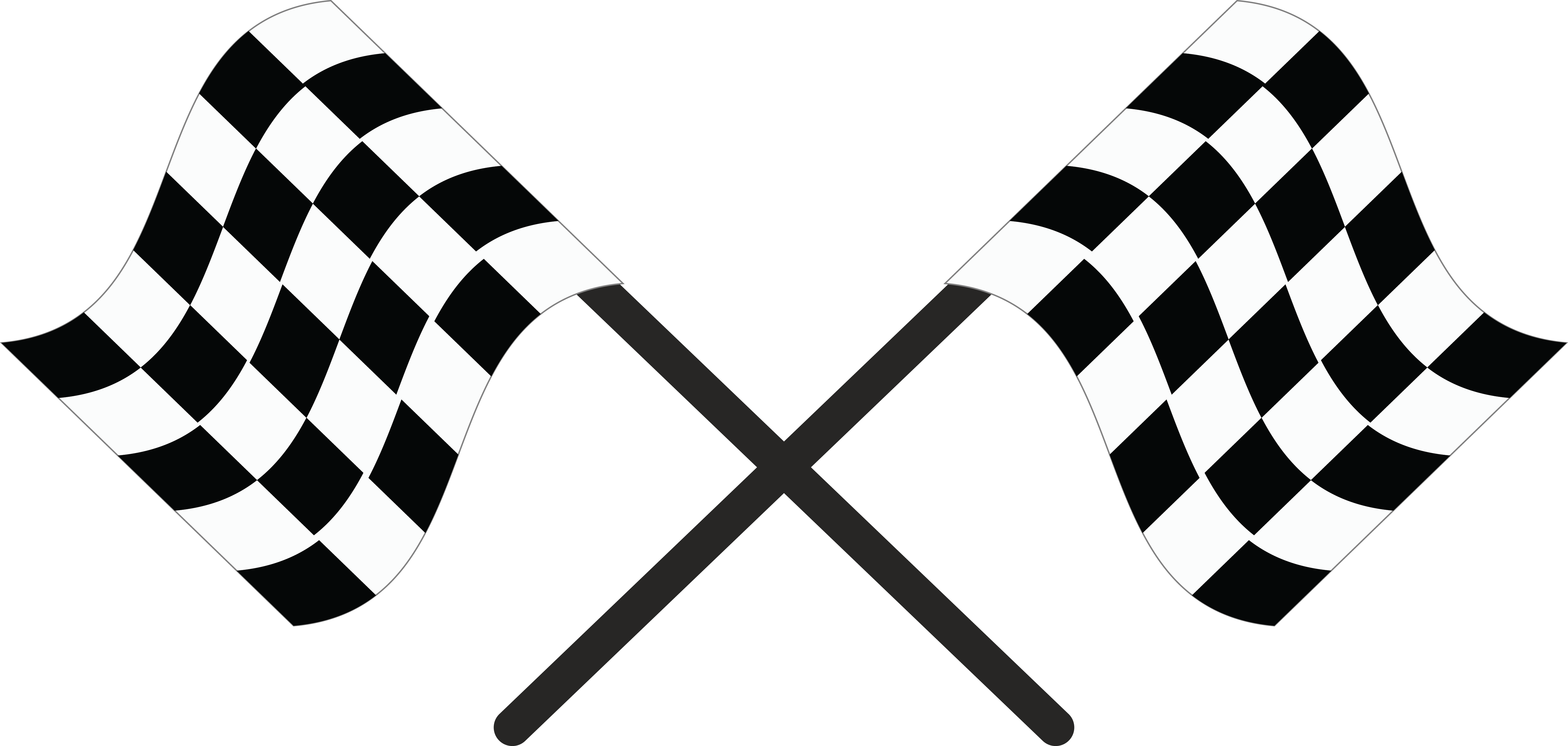 Checkered Flag PNG Clipart