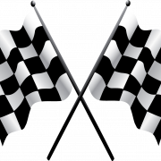 Checkered Flag PNG Free Image