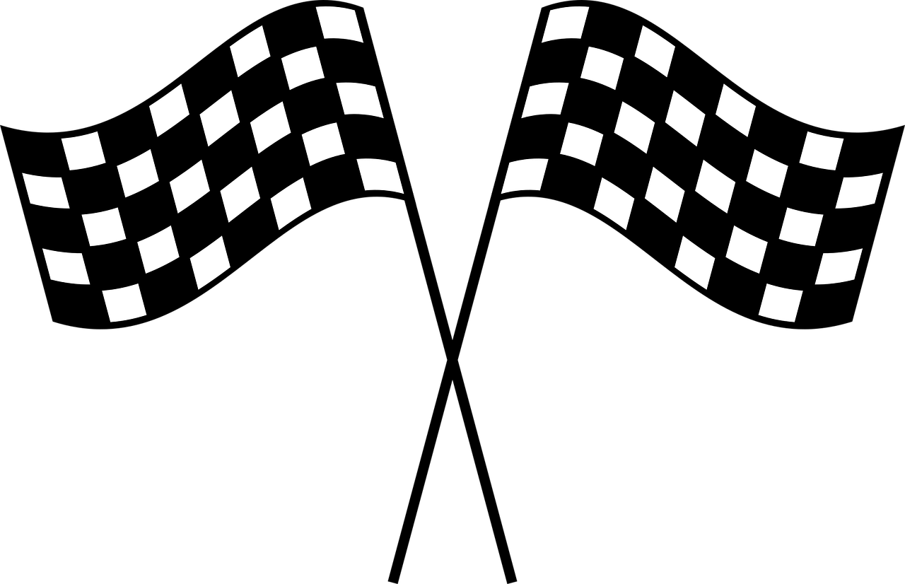 Checkered Flag PNG Image File