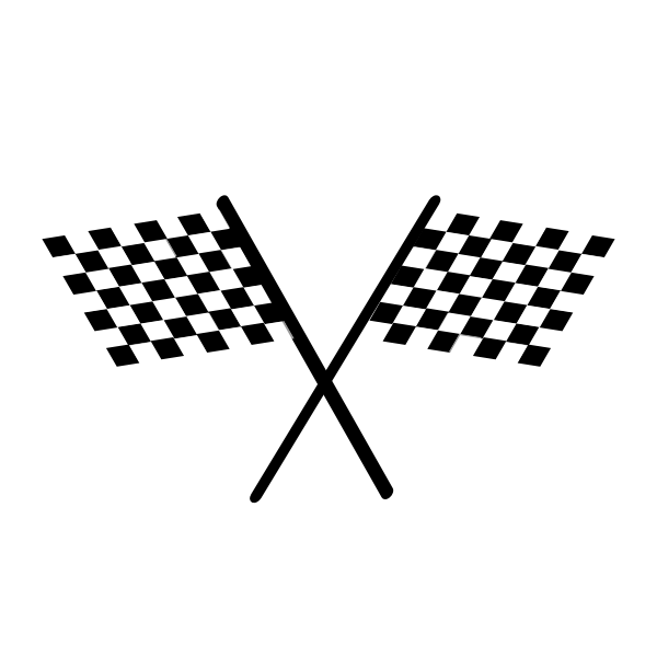Checkered Flag PNG Photo