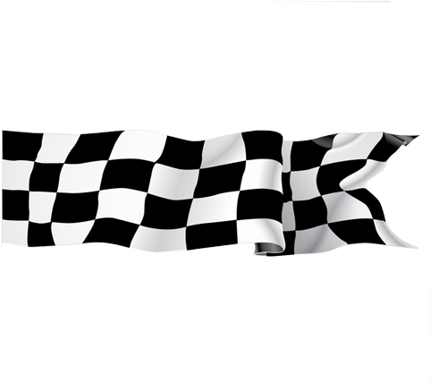 Checkered Flag PNG Pic