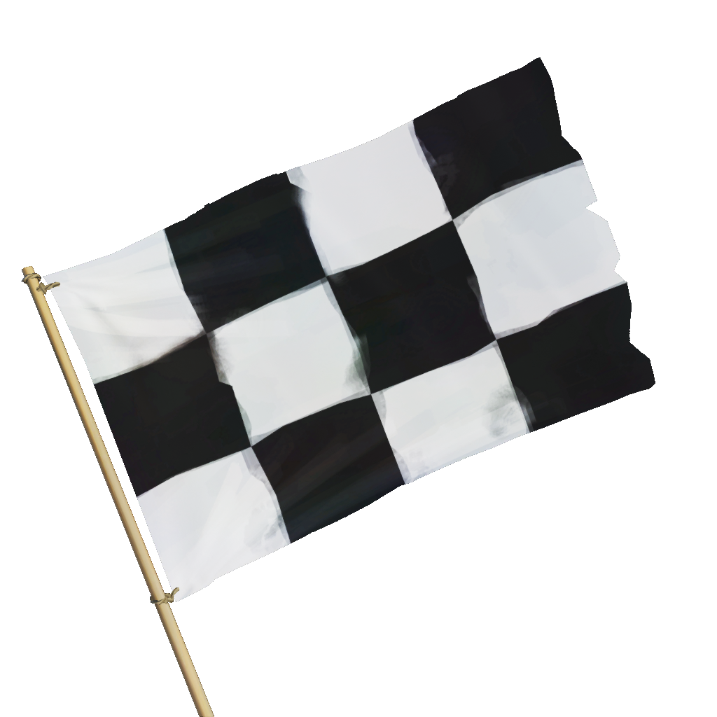 Checkered Flag PNG Picture
