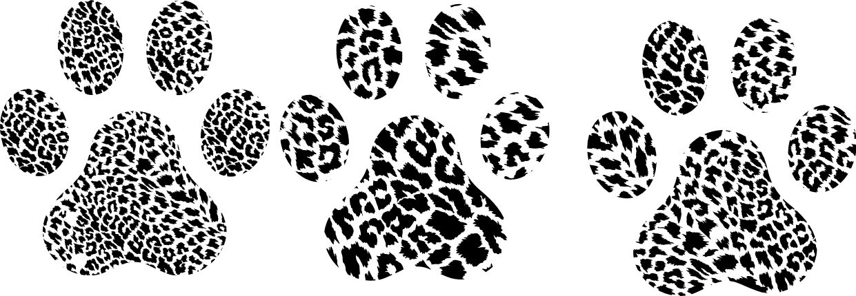 Cheetah Print PNG Clipart