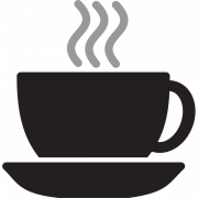Coffee Cup Background PNG