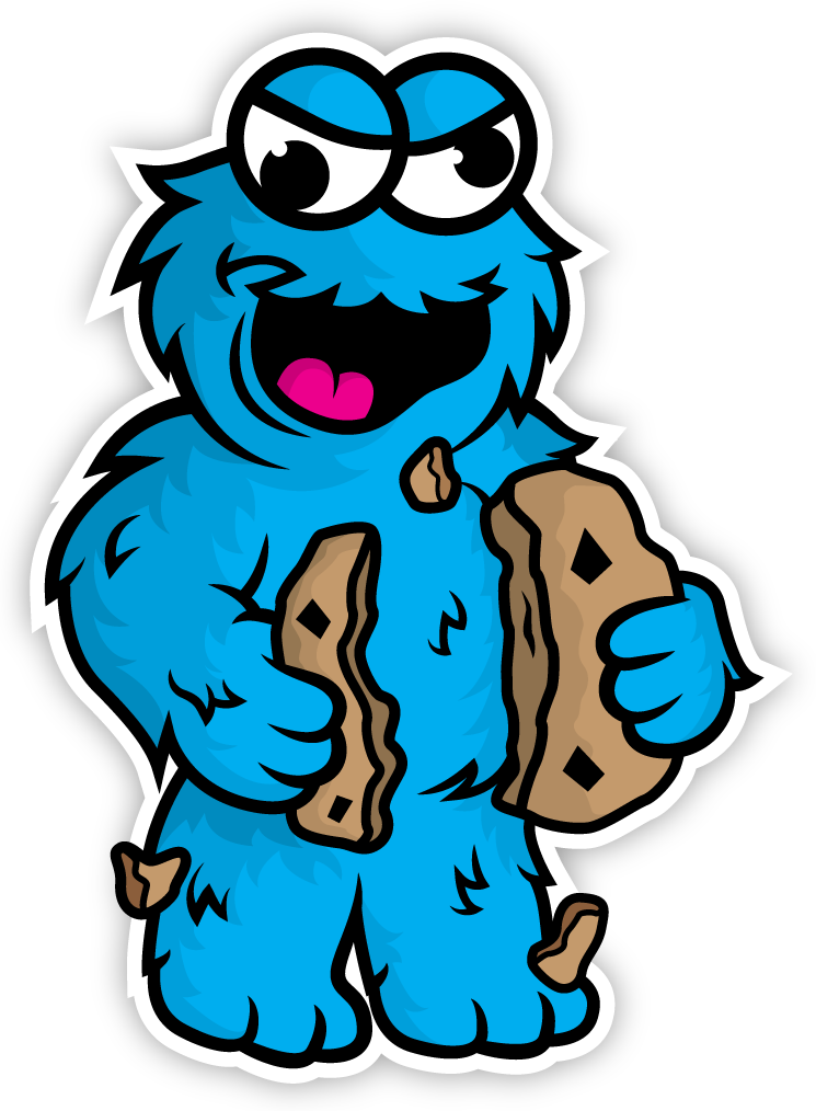 Cookie Monster Background PNG
