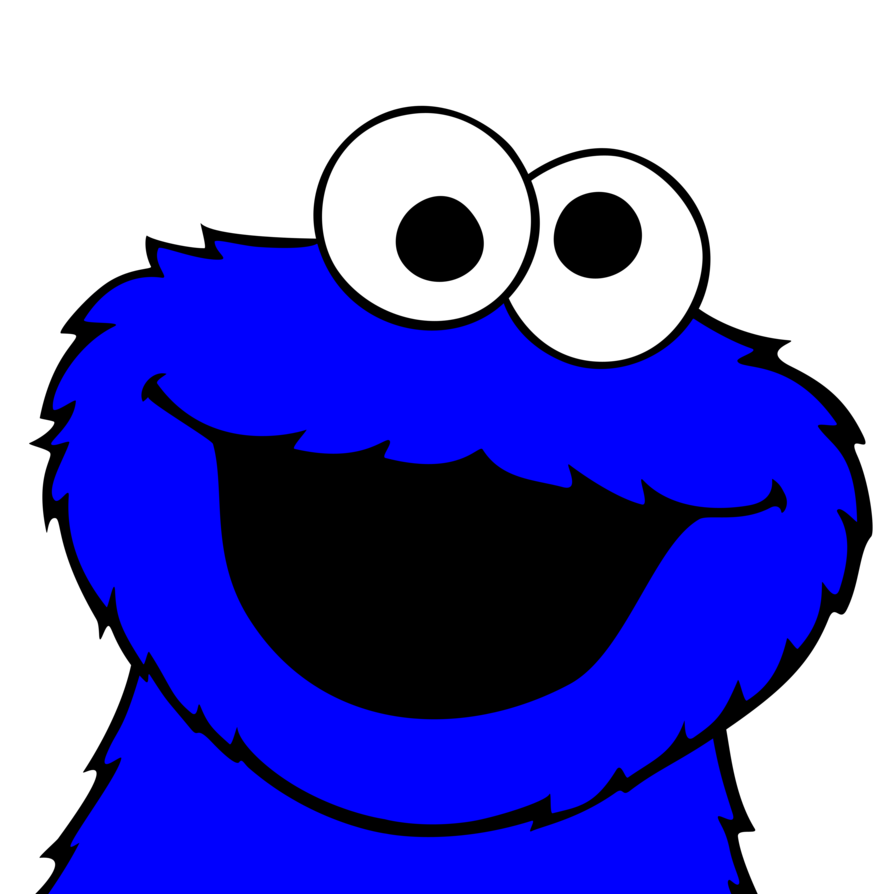 Cookie Monster No Background