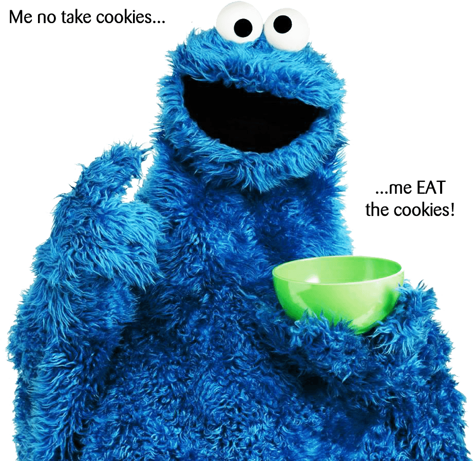 Cookie Monster PNG Clipart