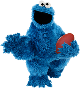 Cookie Monster PNG File