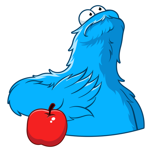 Cookie Monster PNG HD Image
