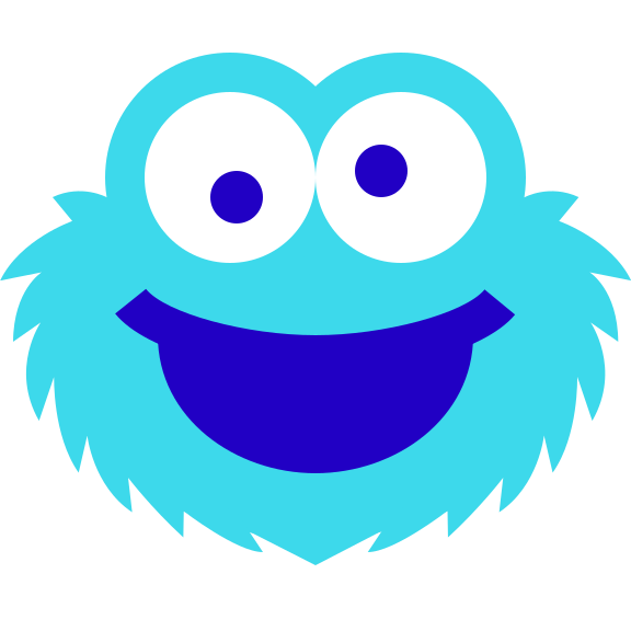 Cookie Monster PNG Image File