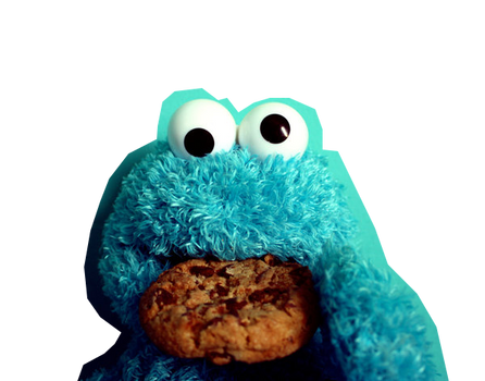 Cookie Monster PNG Pic