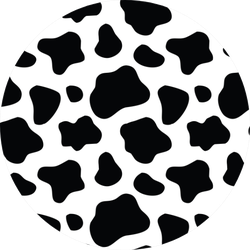 Cow Print PNG Images