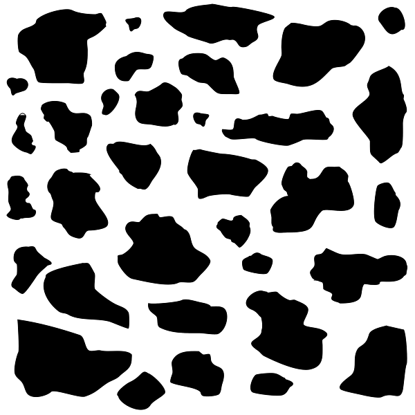 Cow Print PNG Photos
