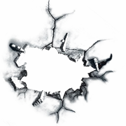 Cracked PNG Cutout
