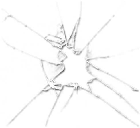 Cracked PNG Image HD
