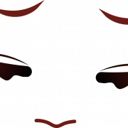 Creepy Smile PNG Clipart