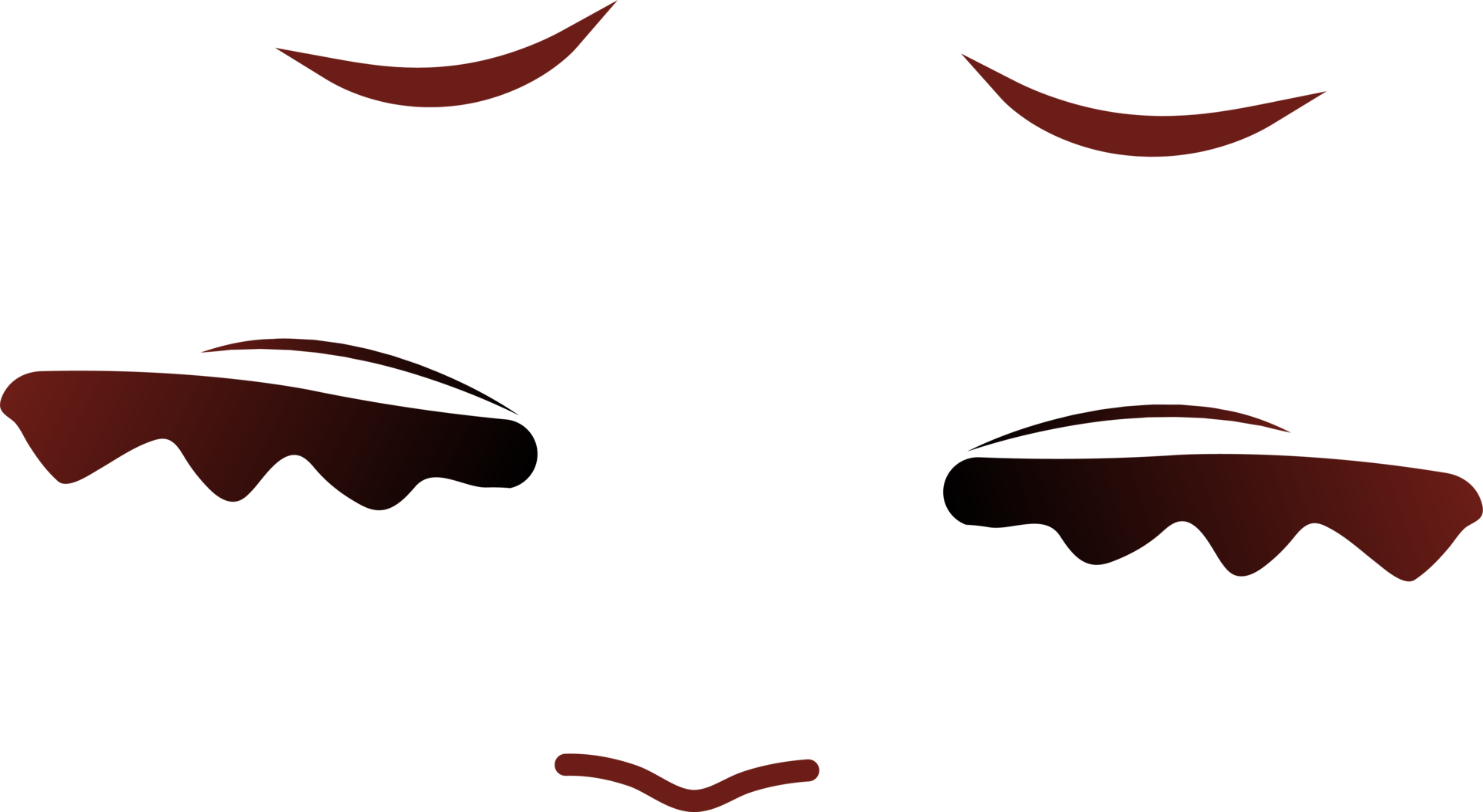 Creepy Smile PNG Clipart