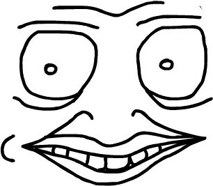 Creepy Smile PNG Image HD - PNG All