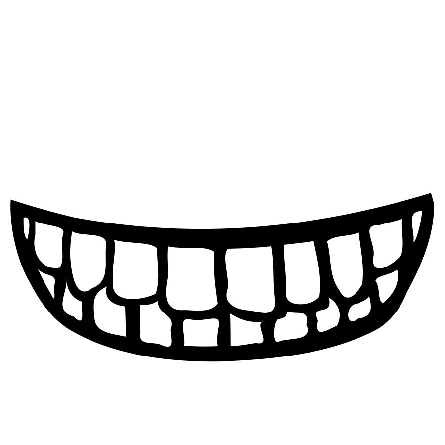 Creepy Smile PNG Images