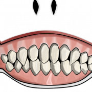 Creepy Smile PNG Picture