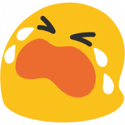 Crying Emoji Background PNG