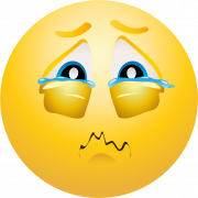 Crying Emoji PNG Clipart