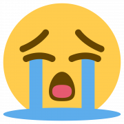 Crying Emoji PNG HD Image